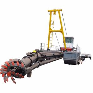 Drague à aspiration de pointe et commercialisable pour <span class=keywords><strong>le</strong></span> dragage de sable et de sédiments dans les rivières, les lagunes et les lacs - Product Image 4