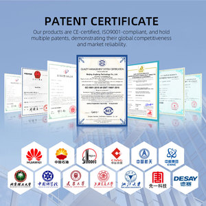 เครื่องวัดอัตราการไหลของก๊าซแบบอัตโนมัติ RS485 ประสิทธิภาพสูง พร้อมตัวควบคุมประสิทธิภาพสูงและระบบควบคุมอัตโนมัติ - Product Image 4