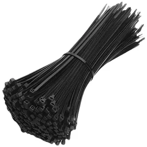 WBO Self Locking Nylon wire Tie Cheap Price Durable Tie Wraps Black UV plastic cable tie
