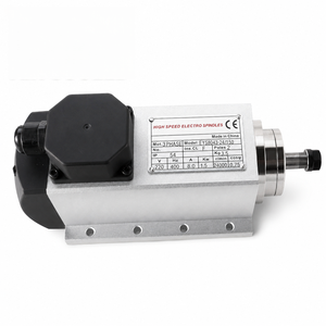 Kits de Motor de Husillo de 1.5KW con Enfriamiento por Aire para Router CNC, 110V/220V ER11 24000rpm con Inversor para Máquina Router CNC para Madera - Product Image 2