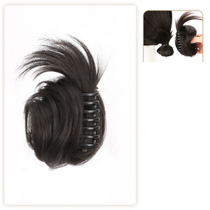Pince à cheveux pour <span class=keywords><strong>chignon</strong></span> désordonné Lazy Girl, <span class=keywords><strong>postiche</strong></span> <span class=keywords><strong>chignon</strong></span> naturel, extension élégante pour femme - Product Image 5