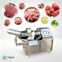 Machine à couper la viande en acier inoxydable, hachoir mélangeur de viande, maquina de cortar carne