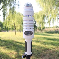 Instrument météo portable multiparamètres XF600H, mesure manuelle, prend en charge la sortie RS485