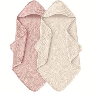 Vente en gros <span class=keywords><strong>de</strong></span> <span class=keywords><strong>cape</strong></span> en gaze <span class=keywords><strong>de</strong></span> coton pour nouveau-né pour garçons et filles serviette <span class=keywords><strong>de</strong></span> <span class=keywords><strong>bain</strong></span> couverture d'emmaillotage avec capuche, serviette <span class=keywords><strong>de</strong></span> <span class=keywords><strong>bain</strong></span> pour bébé - Product Image 1