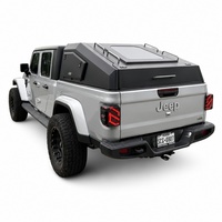 Couverture de benne rigide électrique en aluminium avec verrouillage, étanche, noire, pour Nissan NP300 Pickup Truck