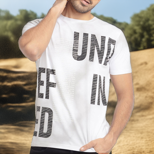 ALZARE SPORTS Fabricante Mayorista, Último Diseño, Camisetas Personalizadas para Hombre 100% Algodón, Impresión Serigráfica de Alta Calidad - Product Image 2