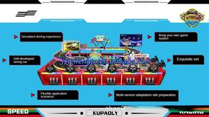 <span class=keywords><strong>Simulador</strong></span> de conducción de arcade de carreras que funciona con monedas, máquina de videojuegos en inglés, <span class=keywords><strong>simulador</strong></span> de consola de carreras de coches - Product Image 5