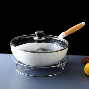 ตะแกรงนึ่งสแตนเลส 5 ลิตร อุปกรณ์ครัวทนความร้อนสำหรับนึ่งอาหาร - Product Image 4