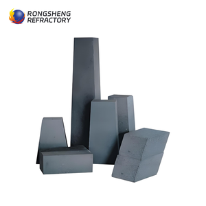 रोंगशेंग उच्च शक्ति डोलोमाइट अपवर्तक ईंट मैग्नेशिया-आयरन और स्टील स्मेल्टिंग के लिए कैल्शियम ईंटें - Product Image 3