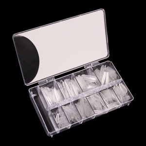 2025 gran oferta Punta <span class=keywords><strong>de</strong></span> uñas <span class=keywords><strong>de</strong></span> <span class=keywords><strong>Ballet</strong></span> <span class=keywords><strong>de</strong></span> lujo transfronterizo 500 piezas <span class=keywords><strong>puntas</strong></span> <span class=keywords><strong>de</strong></span> uñas <span class=keywords><strong>de</strong></span> extensión Natural transparente - Product Image 5