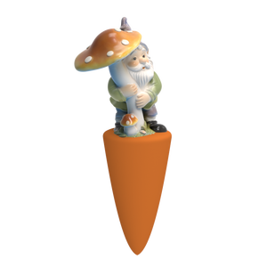 Espuelas de <span class=keywords><strong>riego</strong></span> automático de terracota personalizadas para gnomos, sistema de liberación lenta de humedad continua, <span class=keywords><strong>riego</strong></span> de jardín que ahorra agua para <span class=keywords><strong>vacaciones</strong></span> - Product Image 3