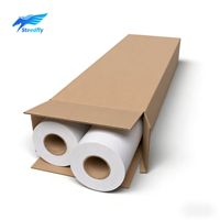 Papel de Dibujo Arquitectónico AEC para Ingeniería CAD, Recubierto para Impresión de Inyección de Tinta, en Rollo de 914 mm y 1016 mm, Venta al Por Mayor