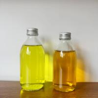 Étiquettes personnalisées emballage de qualité alimentaire ambre clair vide distributeur de médicaments maigres sirop toux bouteilles en verre oral avec bouchon à l'épreuve des enfants
