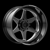 Jantes de camion en alliage d'aluminium forgé polies personnalisables de 22, 24, 26, 28, 30 pouces pour Ford F150 F250 Chevy 1500 Ram 2500 GMC
