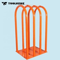 Cage de sécurité de gonflage de pneu de protection de gonflage de pneu de camion de haute qualité