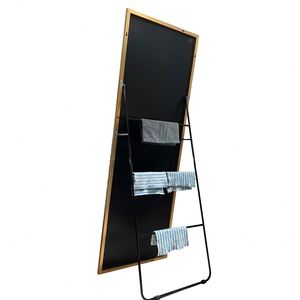 Trending Products 2025 <b>Decor</b> Bedroom Luxury Full Length Standing Hanging Home <b>Decor</b> Against Wall Aluminum Alloy Framed Full Body Dressing Floor Mirror Mioir Living Room Furniture Custom - Product Image 1