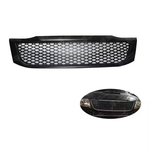 Piezas Externas Automotrices ABS, Rejilla Delantera Inferior Negra Nueva para Hilux <span class=keywords><strong>Vigo</strong></span> 2004-2015 - Product Image 1