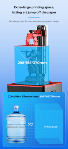 Impresora <span class=keywords><strong>3D</strong></span> de Impresión Rápida YiDiMu a <span class=keywords><strong>Precio</strong></span> de Fábrica, Impresora <span class=keywords><strong>3D</strong></span> de 13.6 Pulgadas 7K, Impresión de Juguetes para Niños, Impresión de Modelos, Impresora <span class=keywords><strong>3D</strong></span> LCD - Product Image 2