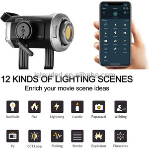 GVM Officiel SD600D-II 600W Éclairage LED Continu Professionnel pour Vidéo, Équipement d'Éclairage de Studio Photographique pour le Tournage - Product Image 3