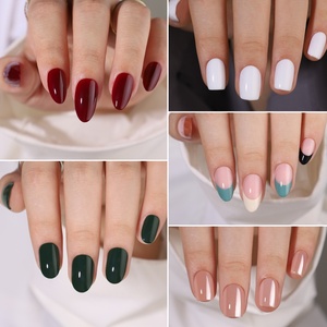 <span class=keywords><strong>Faux</strong></span> ongles de luxe de haute qualité avec diamants, extra longs, forme cercueil, courbe élégante, à presser - Product Image 5