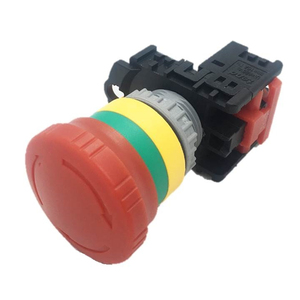 Nouveau bouton poussoir d'arrêt d'urgence TN2BKR-1C 22 mm - Product Image 2