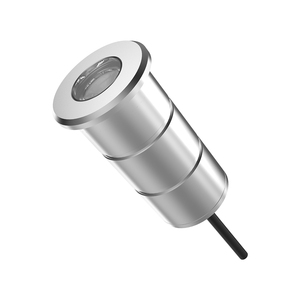 Luz Decorativa para Jardín, Empotrable en Suelo, IP67, Acero Inoxidable 316, Vidrio Templado, DC12V, Personalizable - Product Image 1