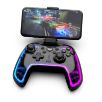   Controlador para Switch/PC/iPhone/Android con Joysticks de Efecto Hall, Controlador Inalámbrico para Juegos Móviles
