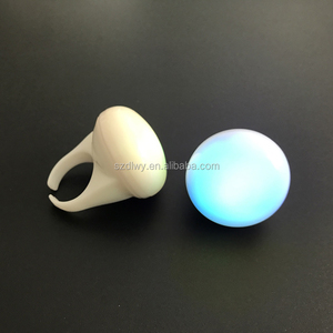 Dlly LED Ngón Tay Ánh Sáng Lên Đèn Thời Trang Nhấp Nháy LED Finger Ring Cho Đảng Cung Cấp - Product Image 4