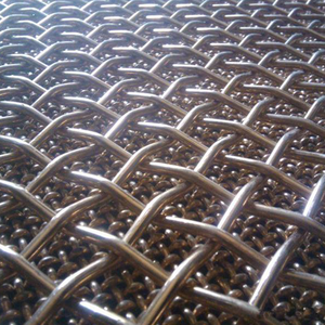 Jala kawat galvanis kekuatan tinggi untuk bidang olahraga jaring rantai galvanis tugas berat untuk aplikasi keamanan - Product Image 4