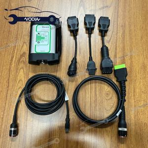 Pour Volvo VOCOM 88890030 avec PTT V2.8.150, scanner de diagnostic automatique pour camions lourds, interface ronde - Product Image 6