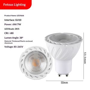 Lámpara LED GU10 con Chip 2835 de Alta Luminosidad, Ahorro de Energía, <span class=keywords><strong>para</strong></span> Jardín, Ultra Brillante - Product Image 3