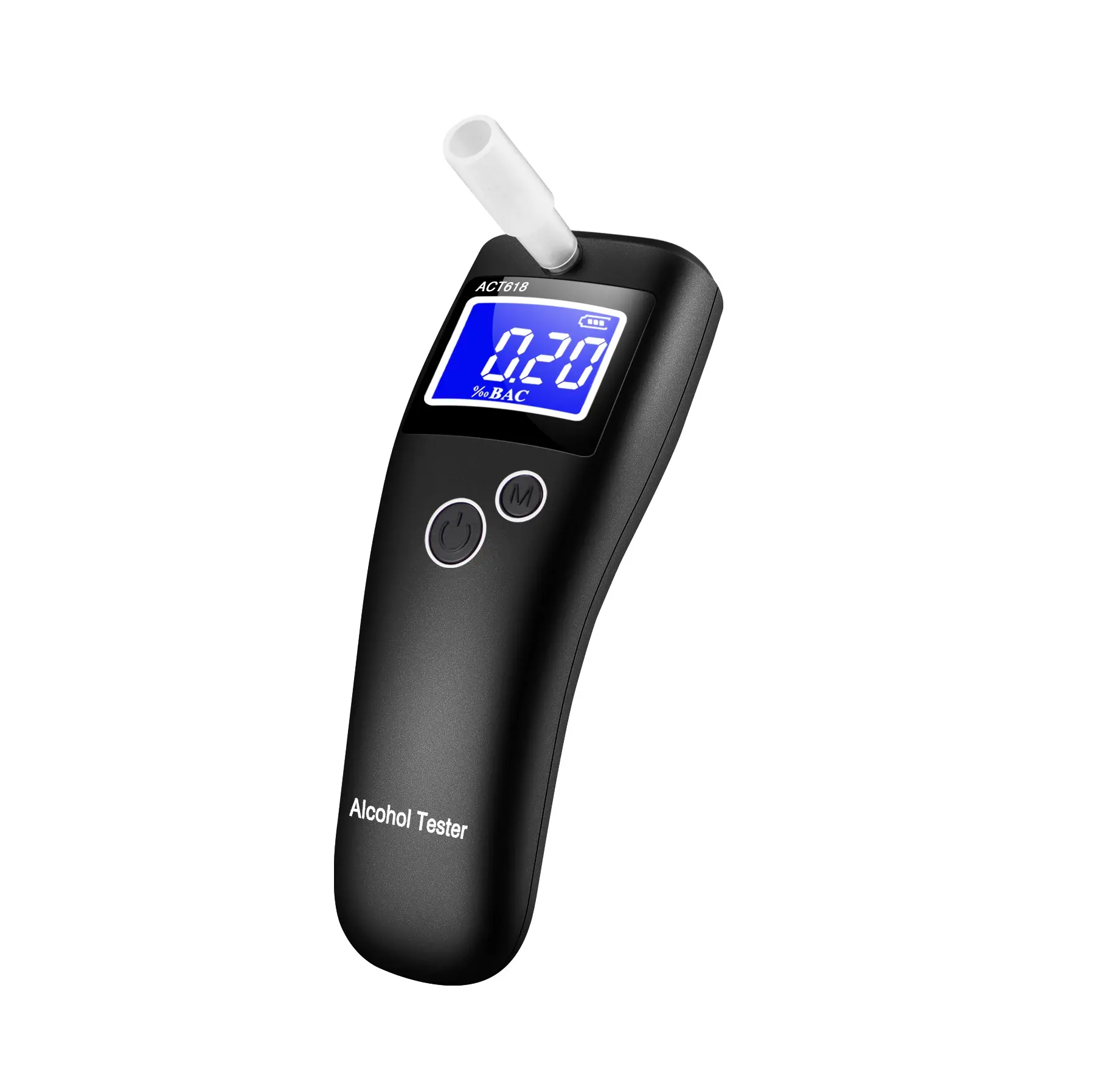 New style blowing dynamic monitoring digital display alcohol test analyzer