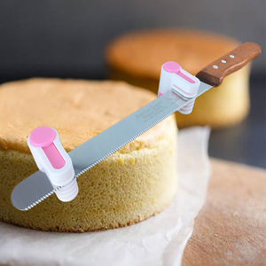 Fournitures de cuisine coupe gâteau trancheuse diviseur pain trancheuse outil de cuisson fournitures pour la maison - Product Image 3