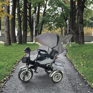 <span class=keywords><strong>Triciclo</strong></span> para Niños de 2 a 4 Años BAB WAY XWZ-X6 con <span class=keywords><strong>Asiento</strong></span> <span class=keywords><strong>Reclinable</strong></span>, Material PP - Product Image 6