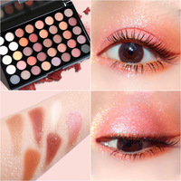 Palette de fards à paupières 40 couleurs 2022, multichrome, mat, tons terreux, pour maquillage quotidien smoky, vente en gros