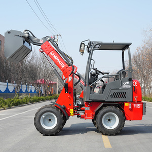 <span class=keywords><strong>Mini</strong></span> Wheel <span class=keywords><strong>Loader</strong></span> Efisiensi Tinggi 1,8 Ton, <span class=keywords><strong>Loader</strong></span> Depan Kecil dengan Kontrol Hidrolik dan Attachment <span class=keywords><strong>Loader</strong></span> untuk Penanganan - Product Image 3