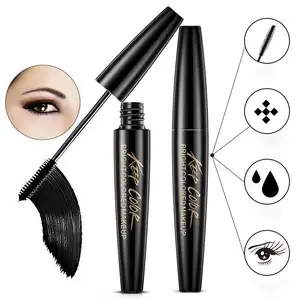OEM ROREC private label cosmetic beauty makeup natural eye black create eyelash of charm mascara cream