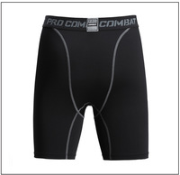 Shorts de fitness taille US, logo personnalisé, séchage rapide, pour gym, jogging, musculation, collants d'entraînement, sous-vêtement de compression pour hommes