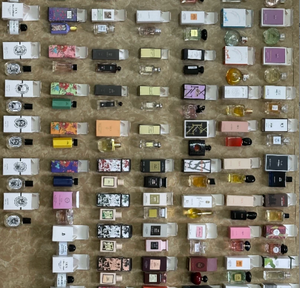 Muestra de Perfume Q No Man's Land Oriental Tune Rose Reverse Paris <span class=keywords><strong>Blue</strong></span> para Hombre y Mujer, Fragancia Ligera y Duradera, Venta al por Mayor, 7.5ml - Product Image 5