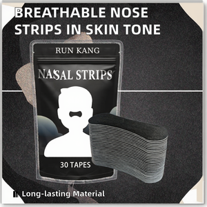แผ่นปิดจมูกแบบโปร่งใสปรับแต่งได้ ระบายอากาศได้ดี สีผิวตามธรรมชาติ ยี่ห้อ Keqin รุ่น KQ-NS ความจุ 100 มล. - Product Image 3