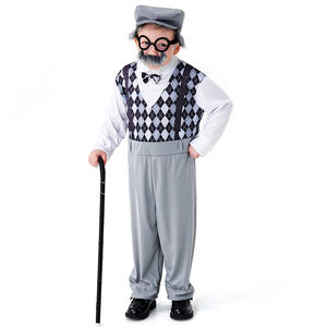Fabricante chino Disfraces de Halloween para niños Pequeño disfraz de anciano Pretender ser disfraz de abuelo para niños - Product Image 1