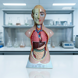 Modèle d'anatomie humaine MAYALAB, torse en silicone médical avec organes internes pour l'enseignement scientifique MBT34 - Product Image 1
