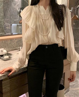 Nouveau Collier Long Multicouche en Perles Coréennes Tendance, Polyvalent, pour Femme