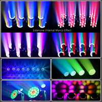 IP65 Bee Eye Moving Head Light 19x40W Led Dj Light Étanche À L'extérieur Événements Concert Dj Disco Stage Equipment