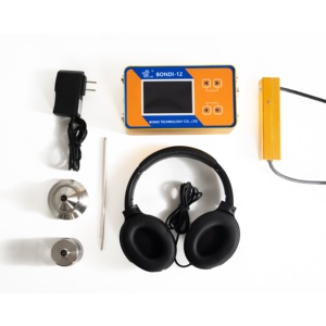 Rilevatore di Perdite d'Acqua BONDI-12 ad Alta Precisione, Strumento per Idraulica, Tester per Rilevamento Perdite nelle Tubazioni - Product Image 1