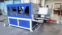 Máquina de Doblado de Alambre CNC 3D con Control Servo de 7 Ejes - Precisión de 0.1mm para Proyectos de Construcción, Procesamiento de Aluminio, Cojinetes de Motor