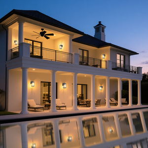 Applique murale d'extérieur étanche Lampe d'extérieur Villa Couloir Cour Lampe murale d'extérieur Jardin Simple Balcon <span class=keywords><strong>Terrasse</strong></span> Applique murale - Product Image 5