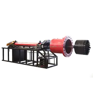 High Pressure 1450psi Automatic Feeding Hydraulic Hot Tapping Machine for Oil and Gas Lines