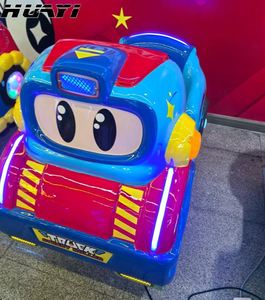 Hot Sale Children's Coin-Operated Indoor Racing & Kiddie Ride Machine Racing Arcade Game Kids <b>Entertainment</b> for Shopping Mall - Product Image 1