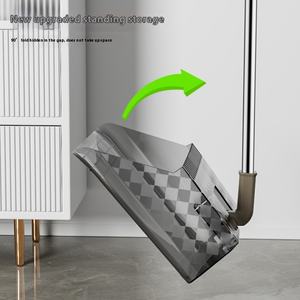 <span class=keywords><strong>Balai</strong></span> ménager <span class=keywords><strong>pliable</strong></span> et pelle à poussière ensemble antiadhésif cheveux balayage artefact pelle à poussière pelle à ordures pour l'utilisation de vadrouille - Product Image 2